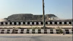 Delhi garbage mound
