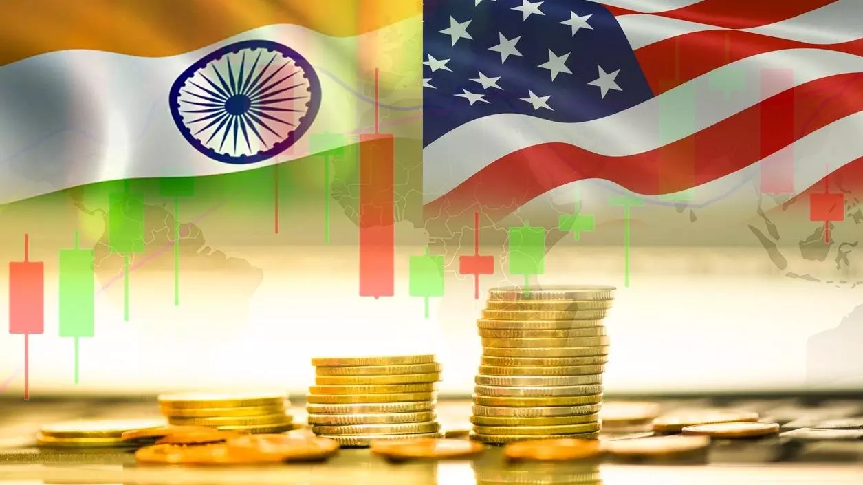 The US Fed’s slashing interest rates presents India with both opportunities and challenges. The US Fed’s slashing interest rates presents India with both opportunities and challenges.