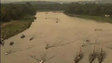 Pamba river Pamba river