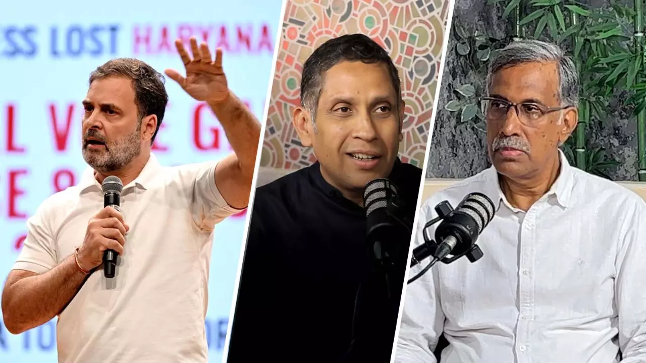 Will Rahul Gandhis vote-chori charge ring with voters? | Talking Sense With Srini