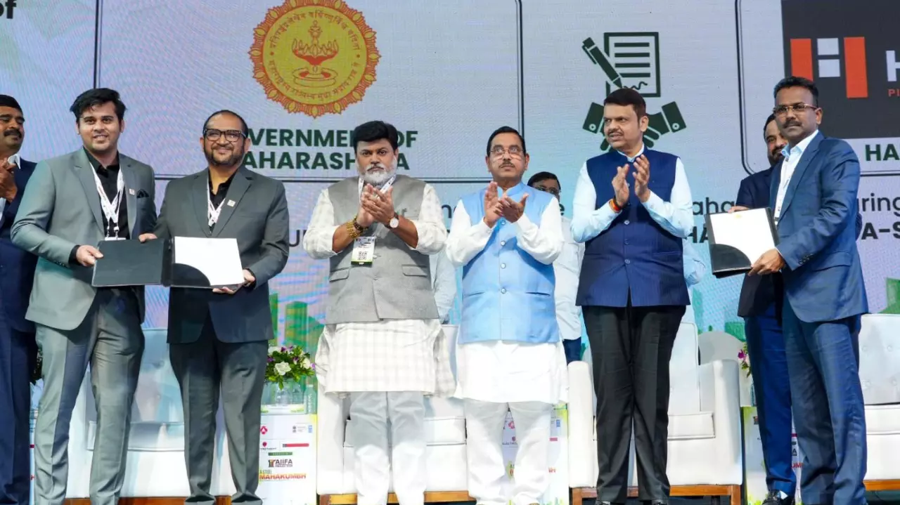 Maharashtra signs 9 MoUs with various companies