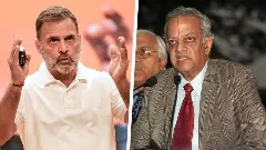 Rahul Gandhi, N Gopalswamy