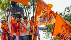 ABVP wins DUSU elections 2025