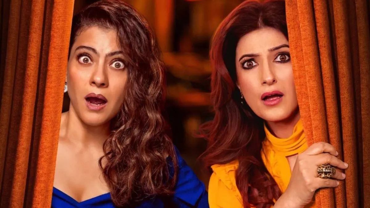 Too Much with Kajol-Twinkle