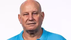 ICC match referee Andy Pycroft