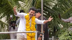 Vijay accuses DMK of throttling TVK rallies, questions Stalin’s foreign tours