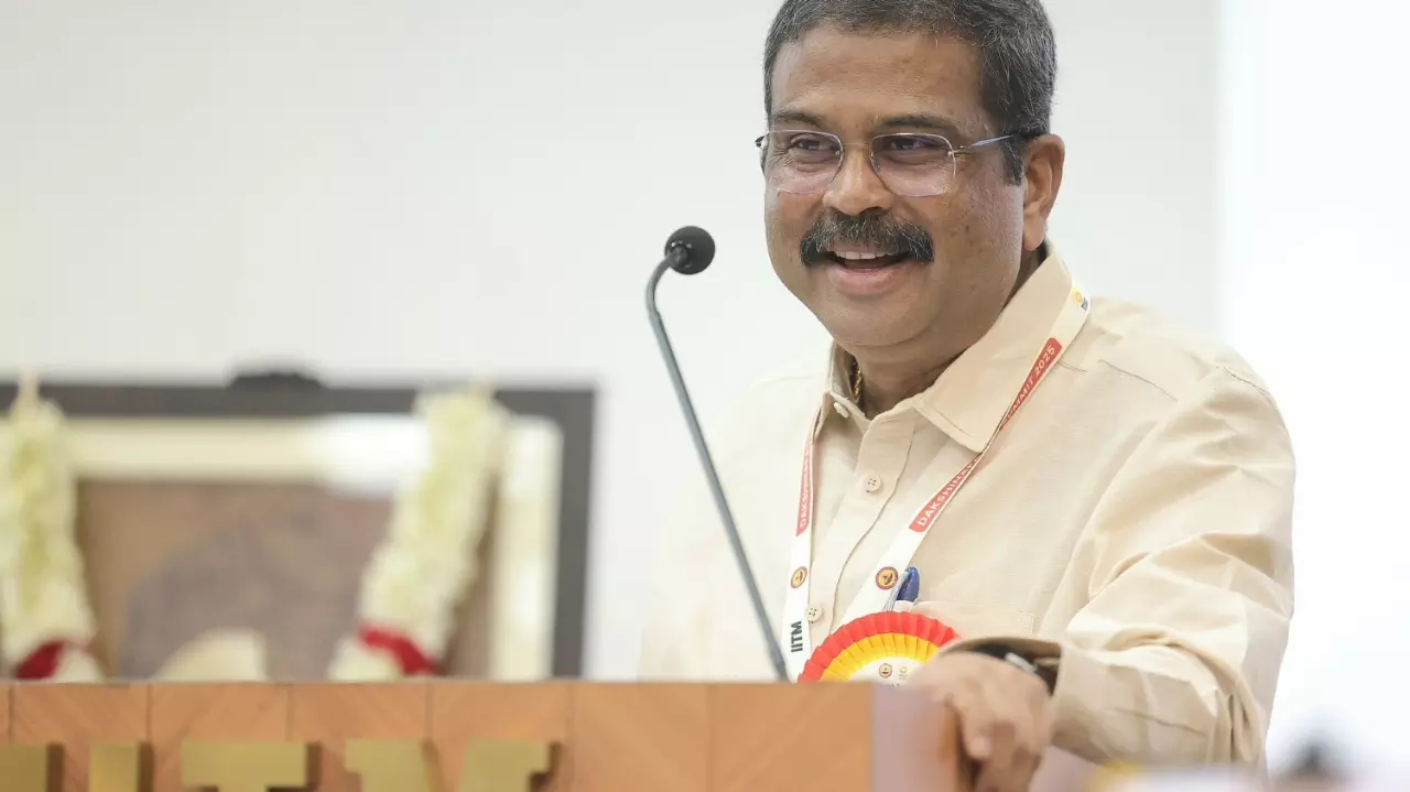 Union Education Minister Dharmendra Pradhan