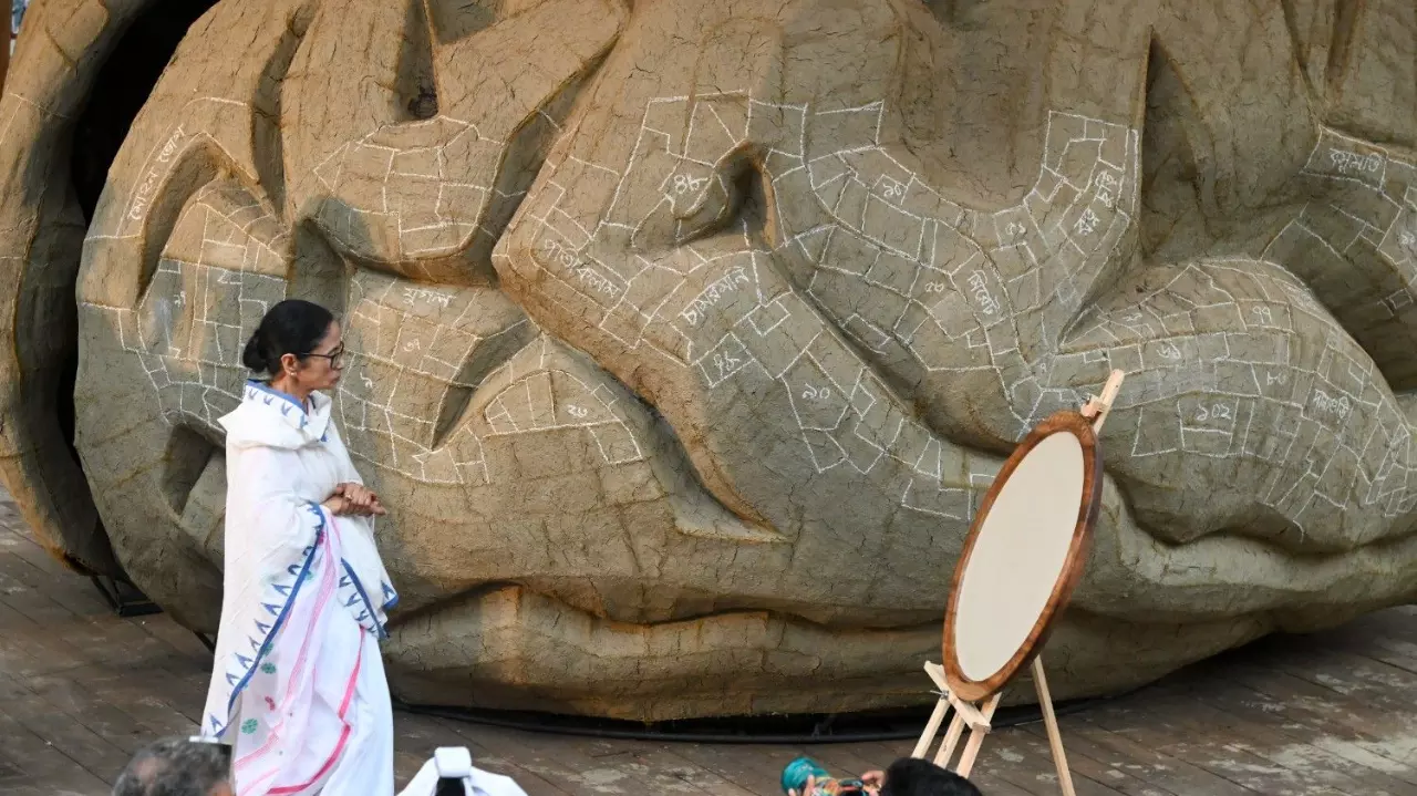 West Bengal Chief Minister Mamata Banerjee