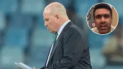 Ravichandran Ashwin and Andy Pycroft