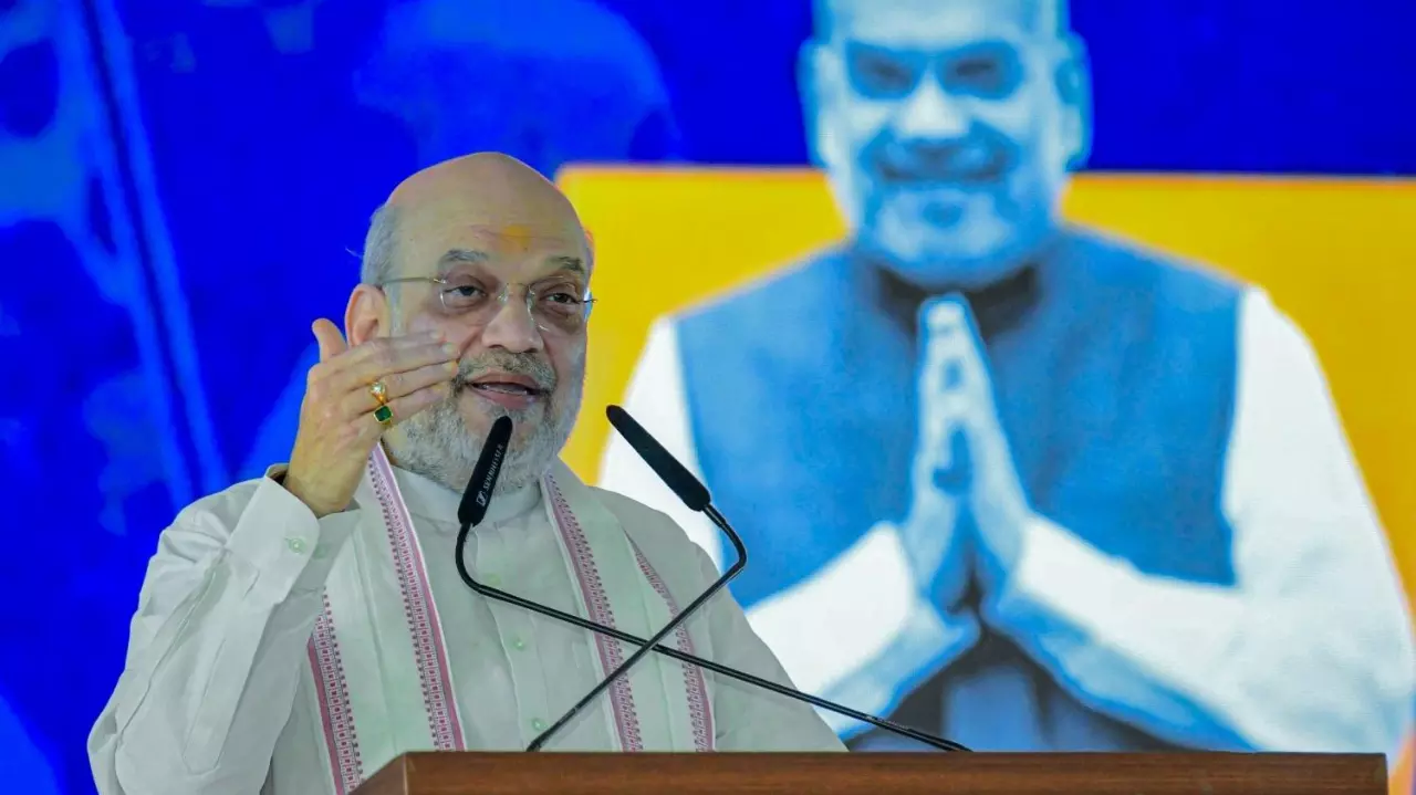 Amit Shah in Jodhpur