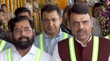 Maharashtra CM Devendra Fadnavis and Deputy CM Eknath Shinde