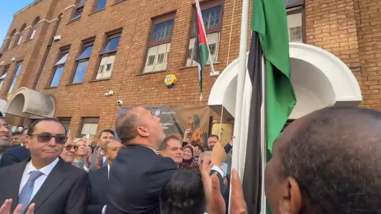 Palestine state recognition