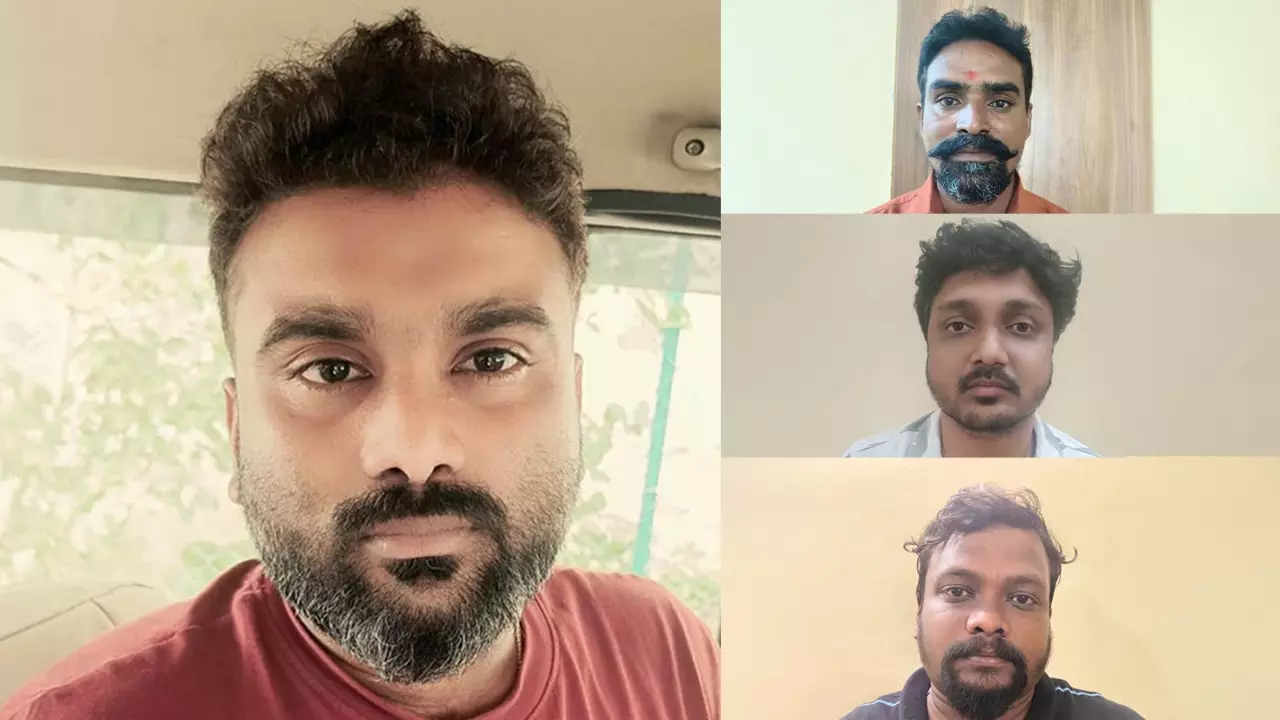 Chennai film industry drug arrests