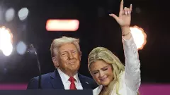 President Donald Trump, Erica Kirk