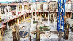 Real estate home construction