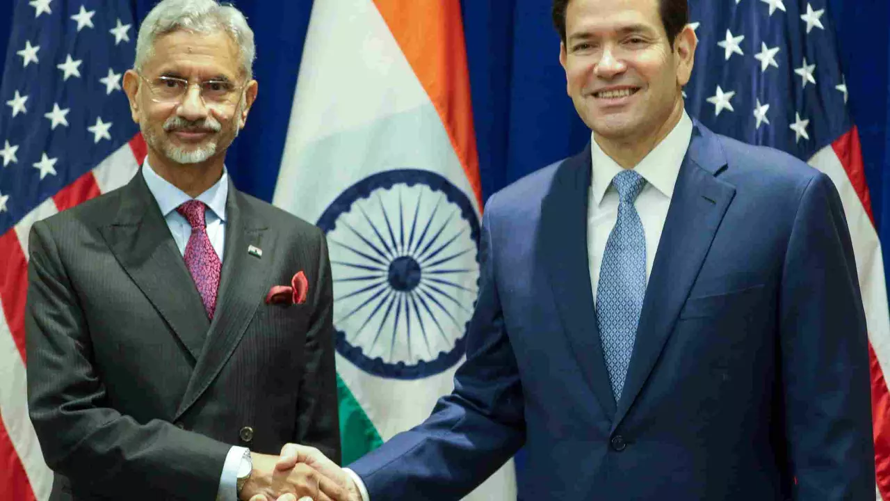 India ‘critical to US’, says Rubio after Jaishankar meet amid H-1B row
