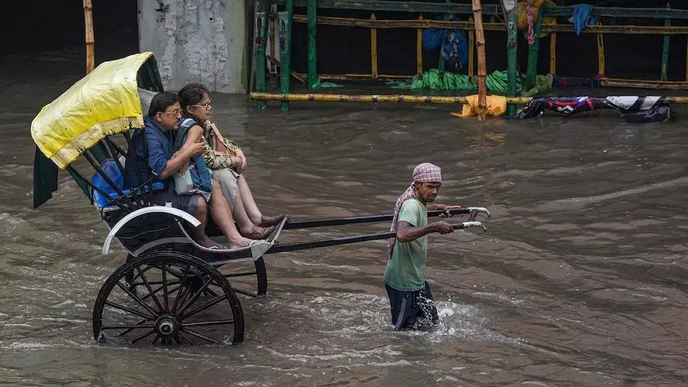 Kolkata Rains, West Bengal Rains