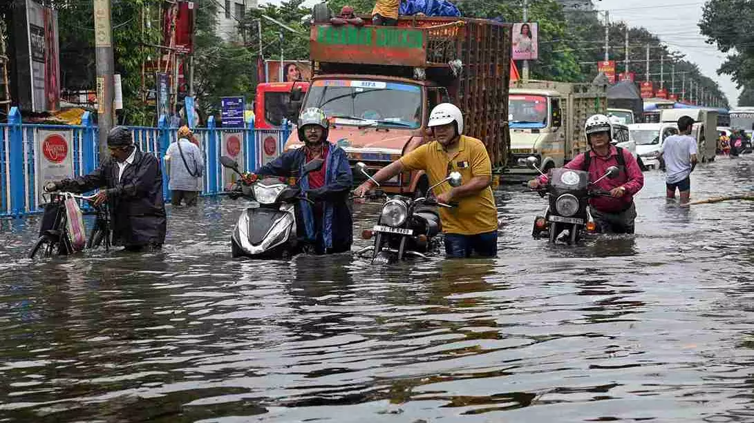 What caused Kolkata floods? A near-cloudburst, outdated drainage, ecological apathy