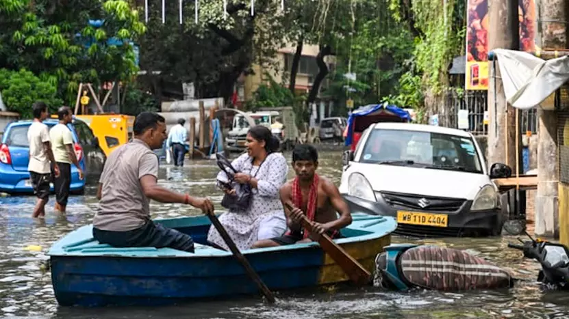 Kolkata rains