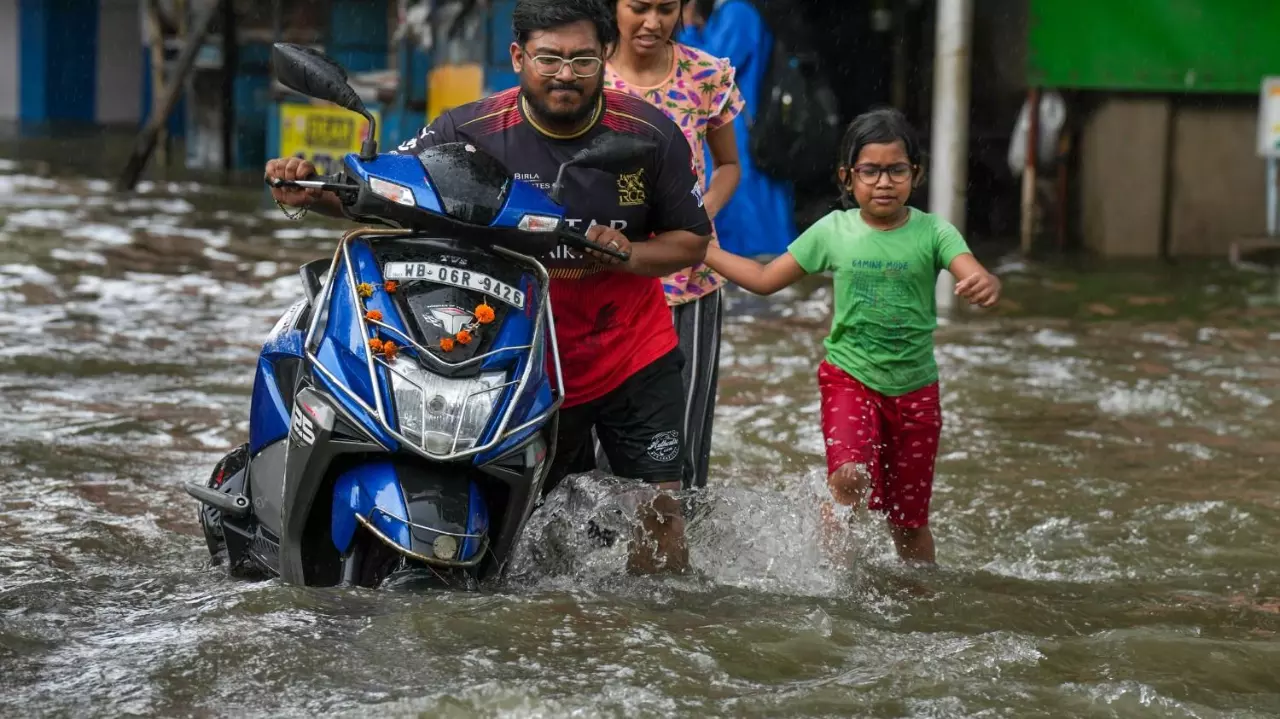 Kolkata rain