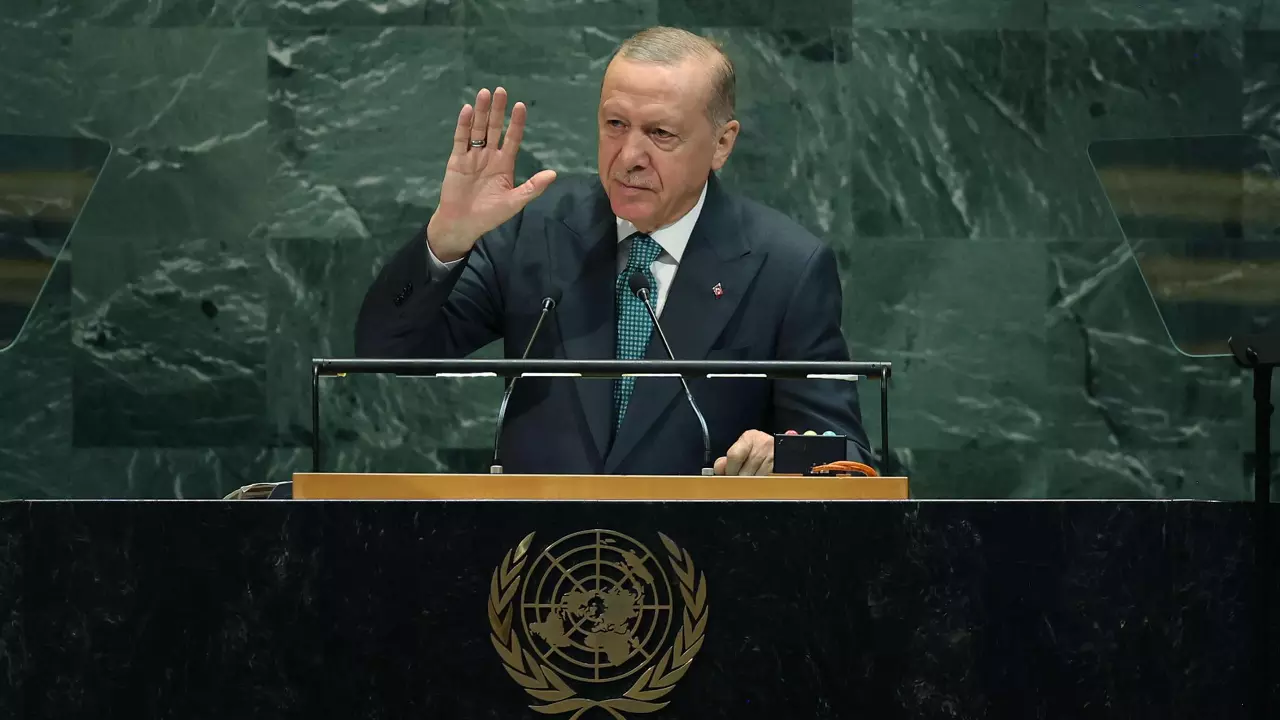 Turkish President Tayyip Erdogan