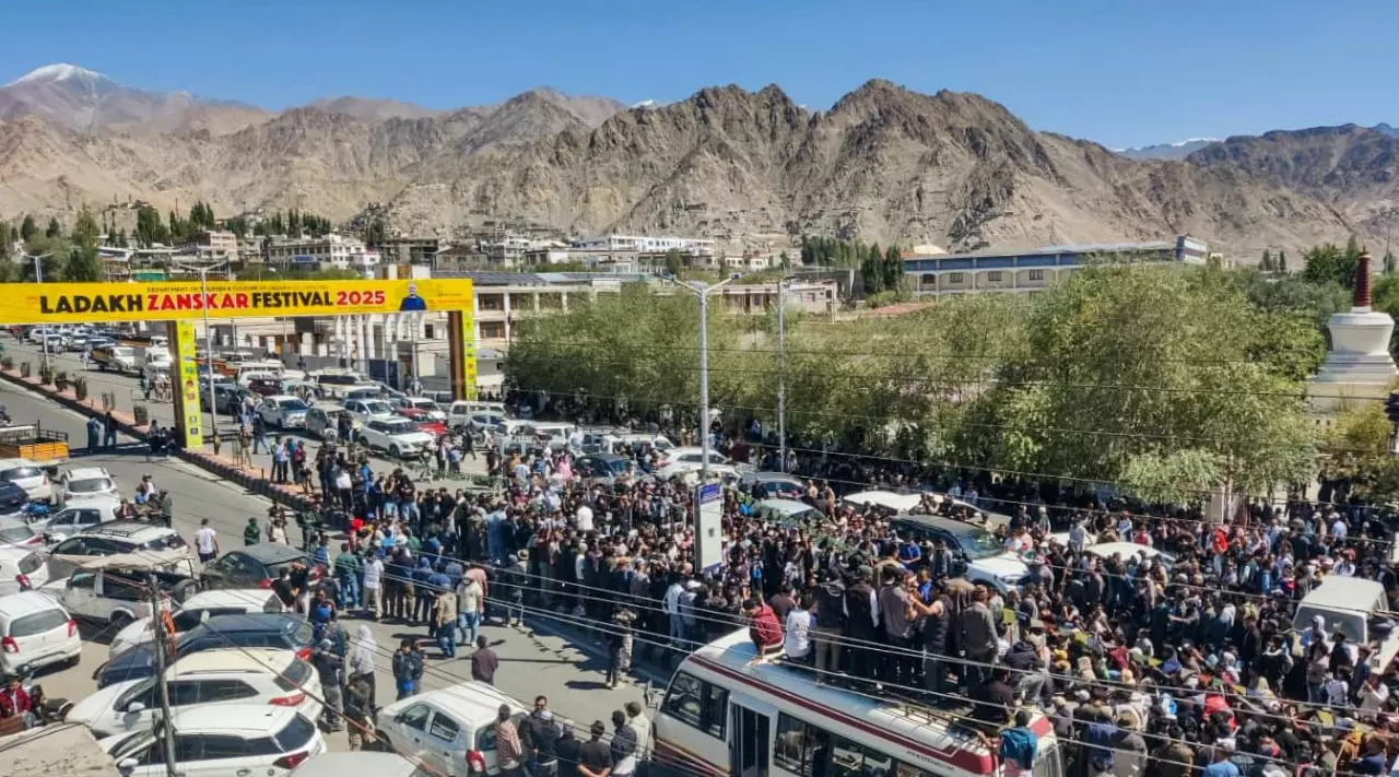 Ladakh protests