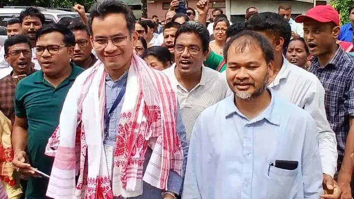 Assam Opposition split assembly polls