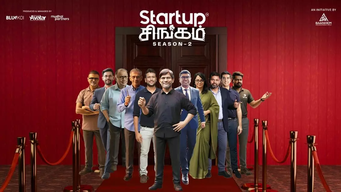 Startup Singam’s Season 2 secures Rs 100 cr in fresh investments