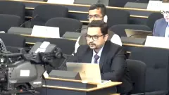 Indian diplomat Kshitij Tyagi