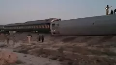 Quetta Balochistan Jafar Express attacked