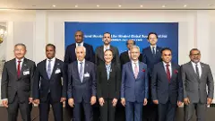 External Affairs Minister S. Jaishankar poses for a group photograph