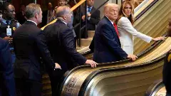 Trump vents ire over UN escalator, teleprompter glitches; White House calls for probe