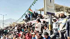 Leh Ladakh violence