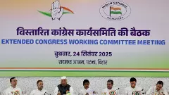 Congress Working Committee (CWC) meeting