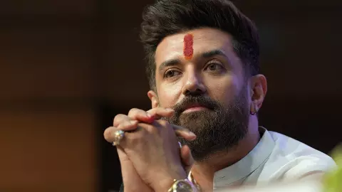 Chirag Paswan Chirag Paswan