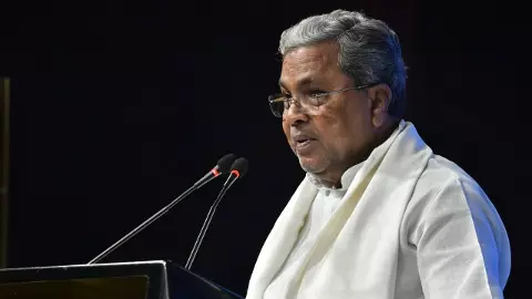 Karnataka Chief Minister Siddaramaiah