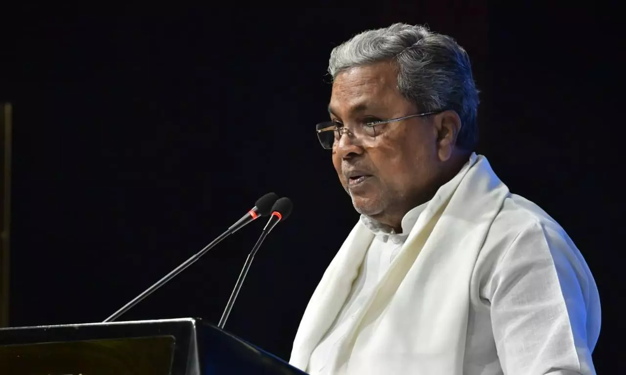 Karnataka Chief Minister Siddaramaiah Karnataka Chief Minister Siddaramaiah