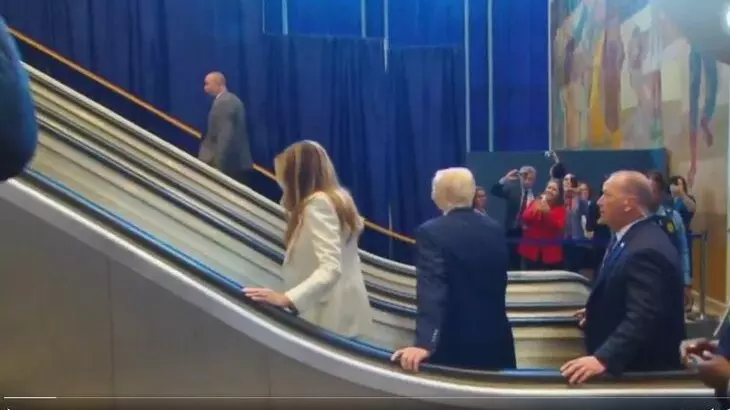 Melania Trump, Donald Trump