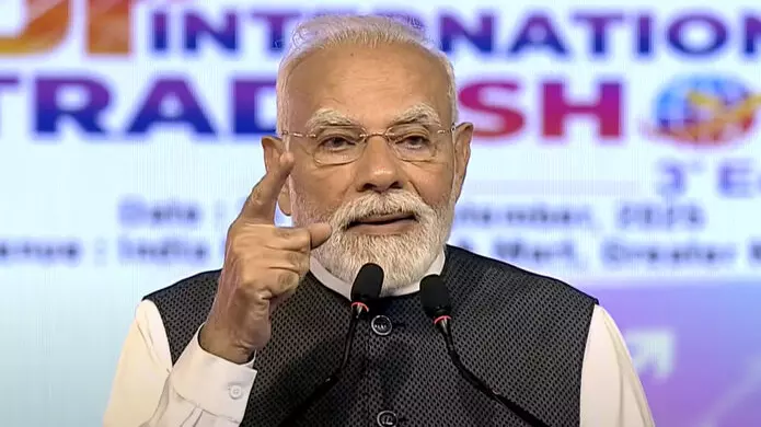 PM Modi in Greater Noida, UP