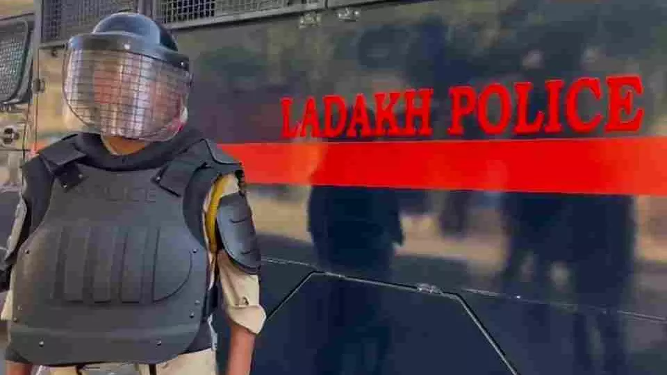 Leh violence: Strict curfew clamped, at least 50 people detained