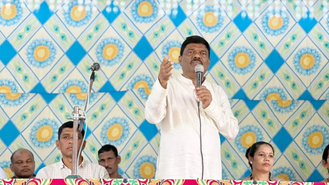 Goa Assembly Speaker Ganesh Gaonkar