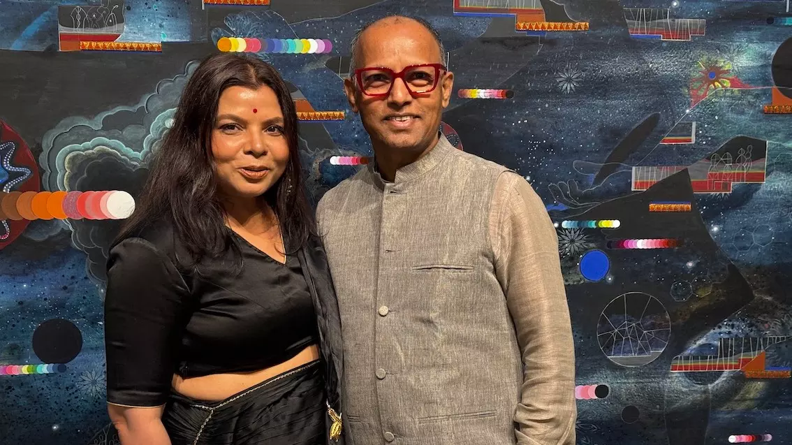 Jagannath Panda and Pranati Panda