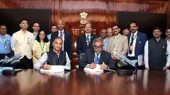 A contract was signed with the HAL for 97 Tejas aircraft