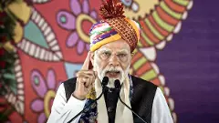 PM Modi targets Congress on corruption, says BJP healing wounds of Congress’ loot