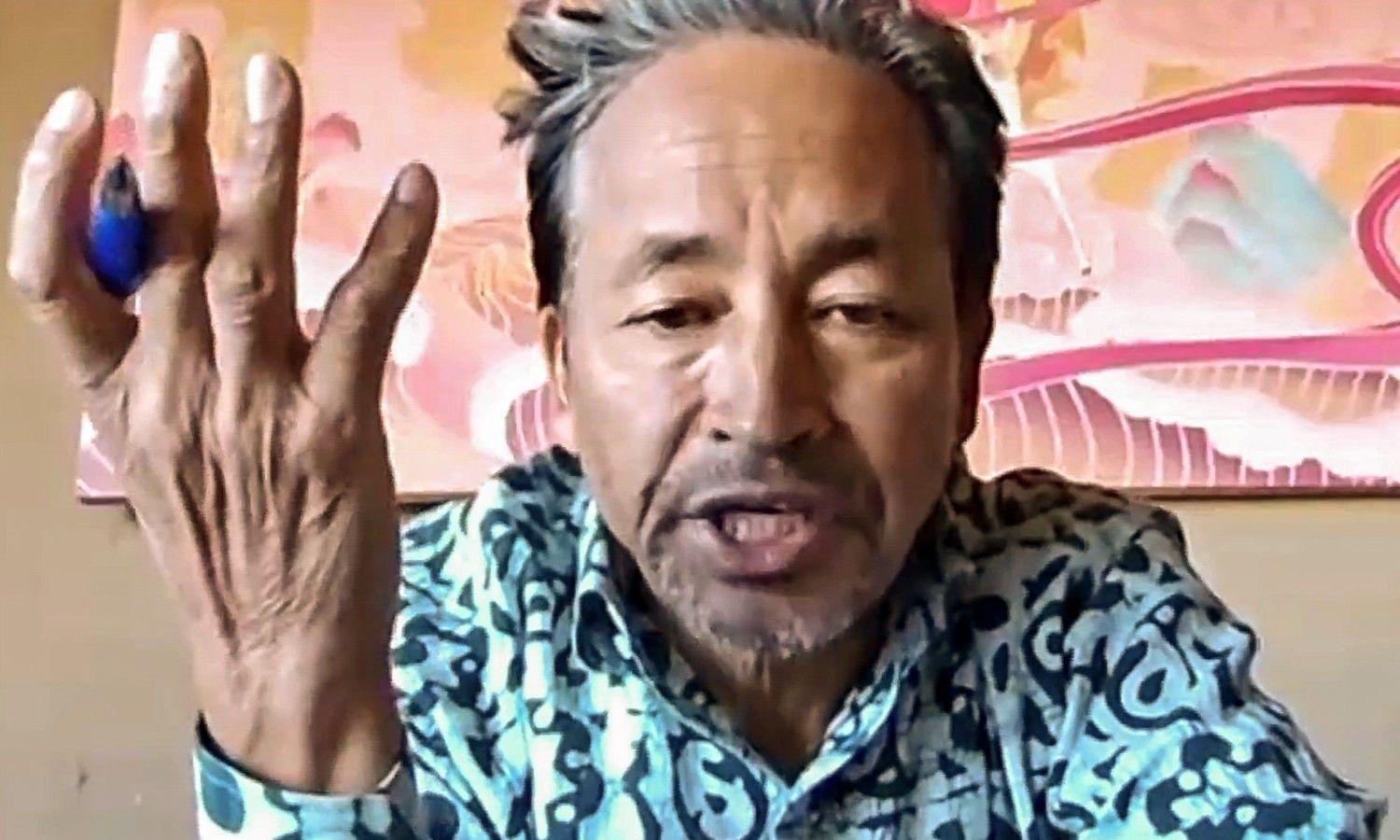 SC flags Sonam Wangchuk’s health, asks Centte to review detention