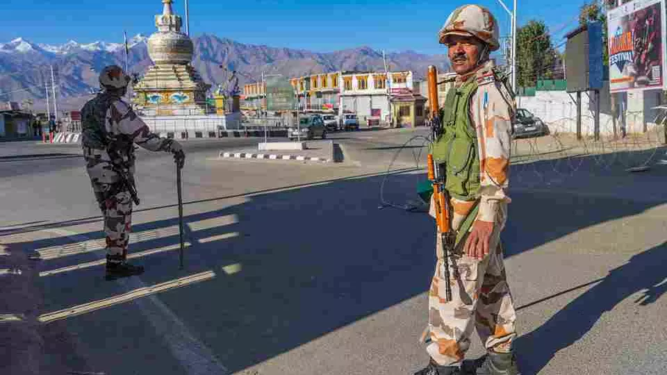 Congress says Ladakh anguish must stir govt’s conscience; accuses BJP of