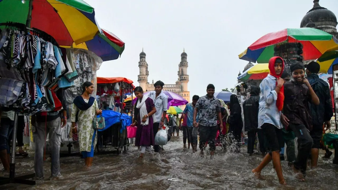 IMD issues orange alert for Telangana; CM asks officials to stay alert