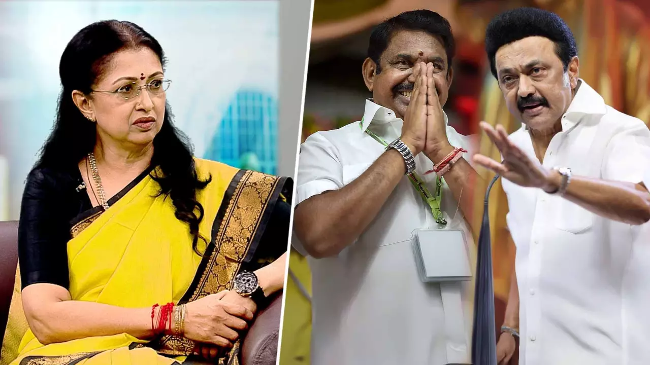 Why AIADMKs Gautami Tadimalla insists that DMK should be defeated