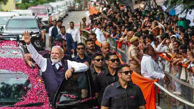 Why top leaders across parties are making a beeline for Saurashtra