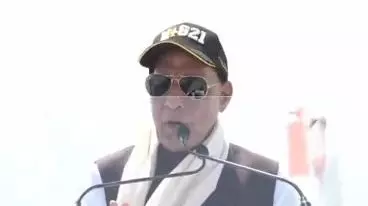 Defence Minister Rajnath Singh